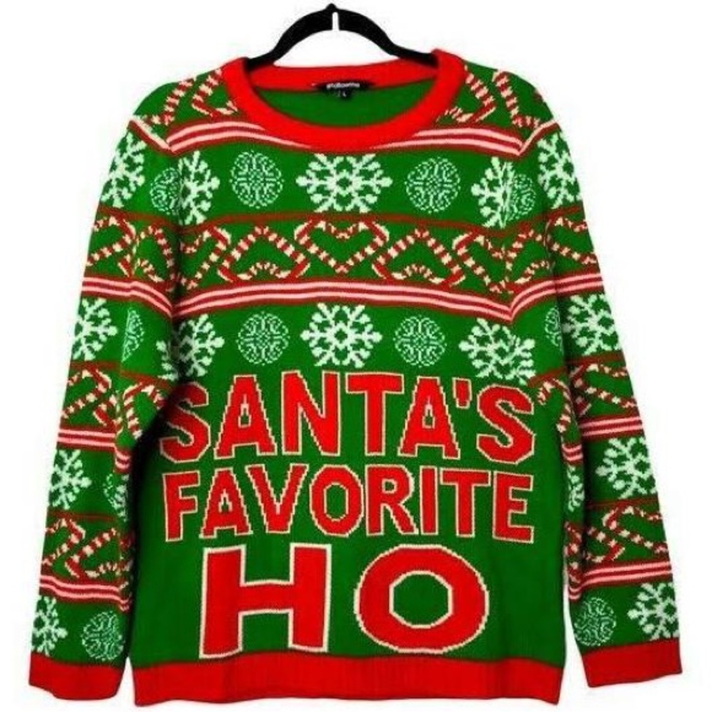 #Followme Boys/Girls Christmas Sweater Brand New Size S